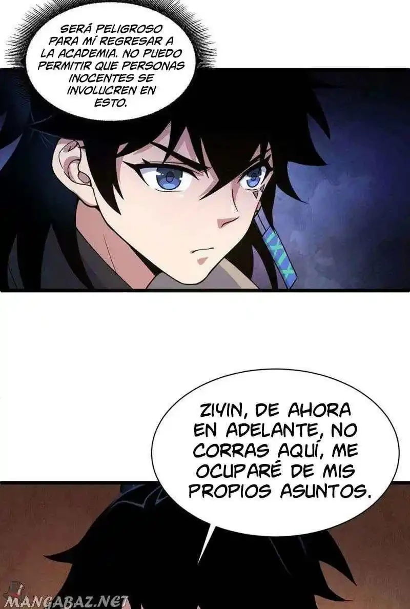 EL NOBLE RENACE COMO EL MAESTRO INVICTO capítulo 4, página 42