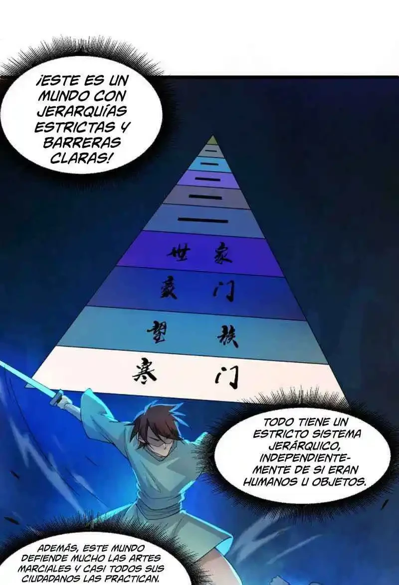 EL NOBLE RENACE COMO EL MAESTRO INVICTO capítulo 6, página 37