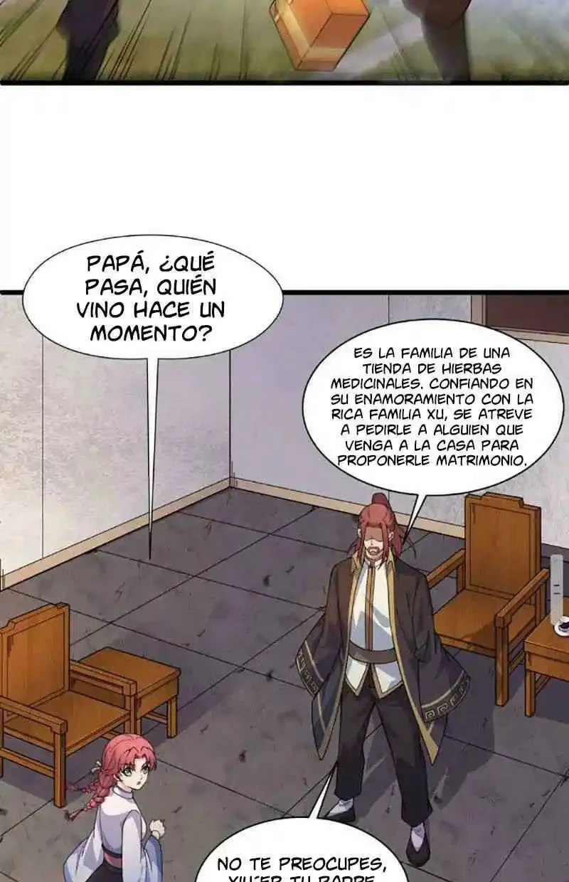 EL NOBLE RENACE COMO EL MAESTRO INVICTO capítulo 9, página 20