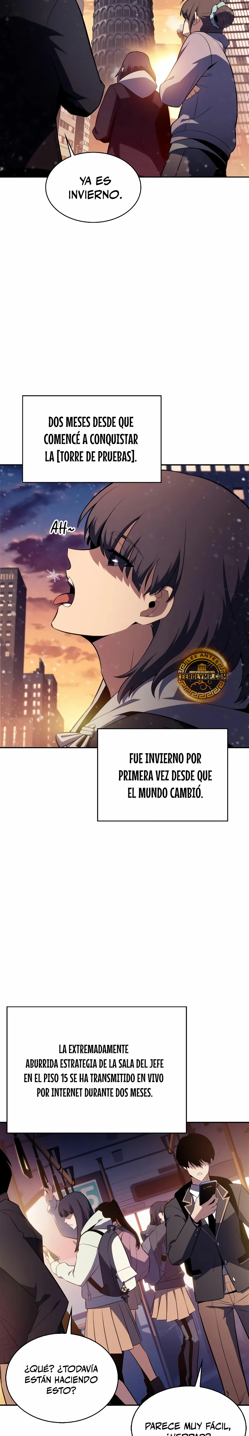 El novato capítulo 171, página 3