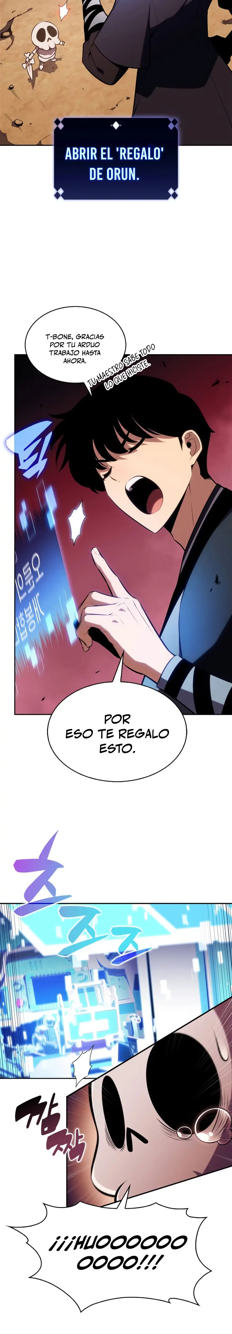 El novato capítulo 191, página 35