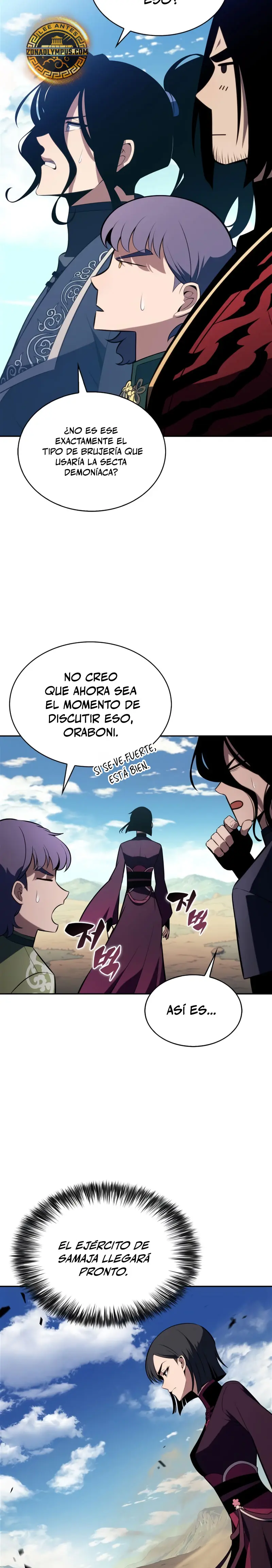 El novato capítulo 194, página 22