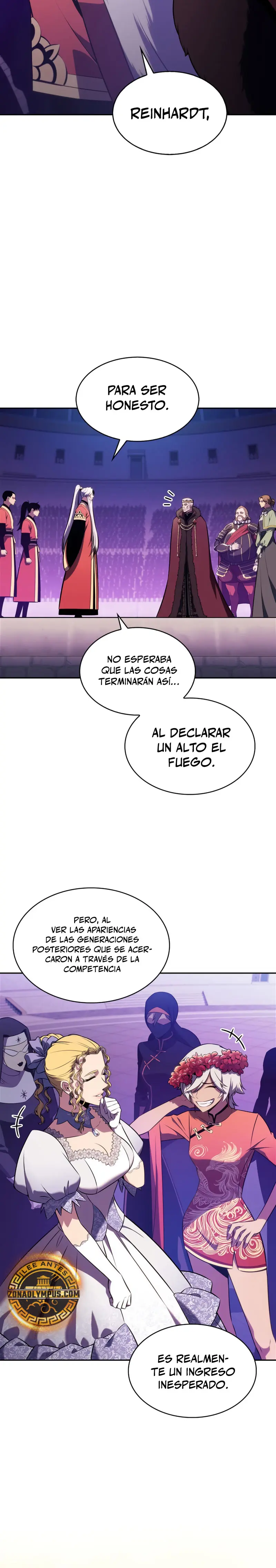 El novato capítulo 201, página 20
