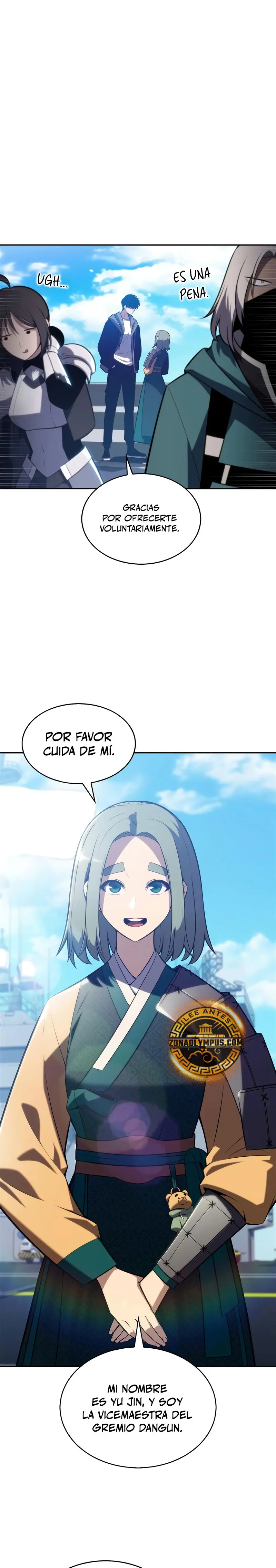 El novato capítulo 203, página 11