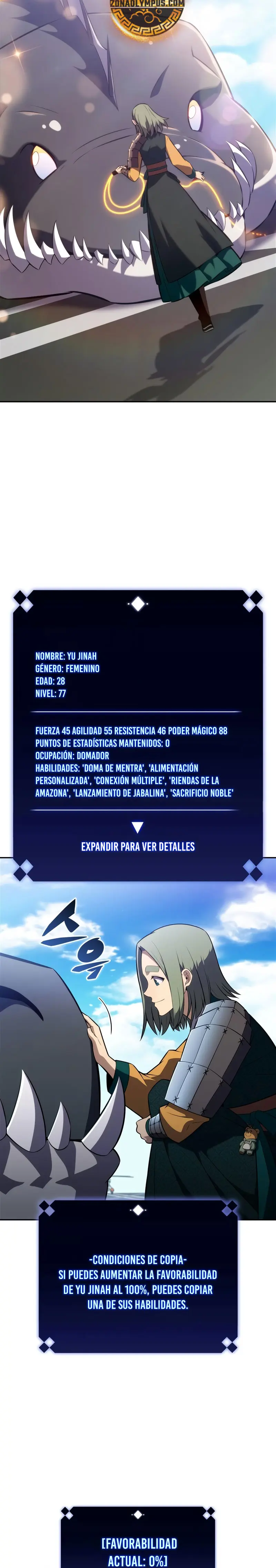 El novato capítulo 203, página 23