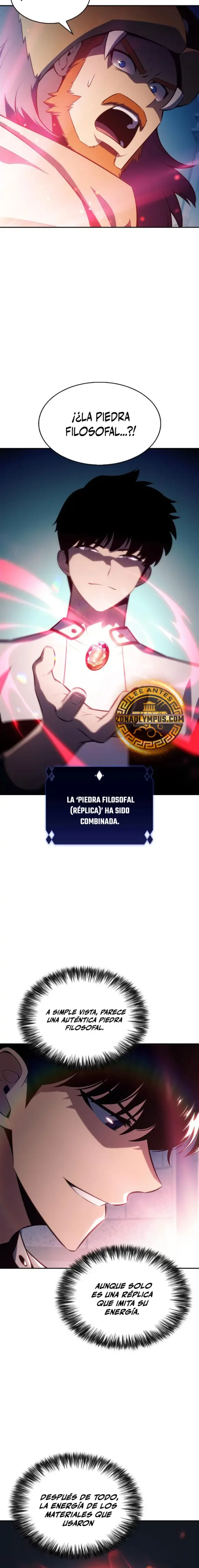 El novato capítulo 214, página 21