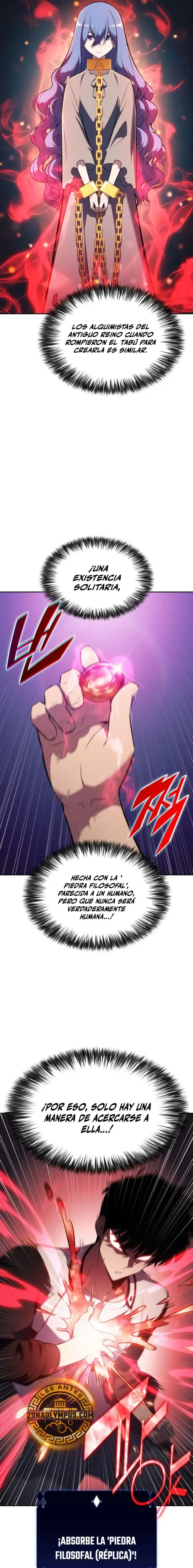 El novato capítulo 214, página 22
