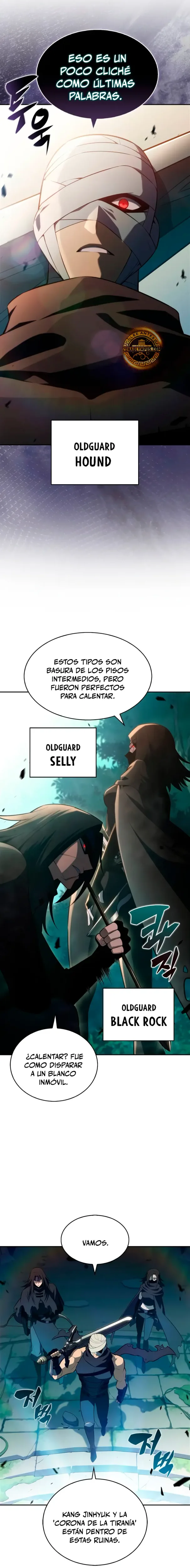 El novato capítulo 218, página 8
