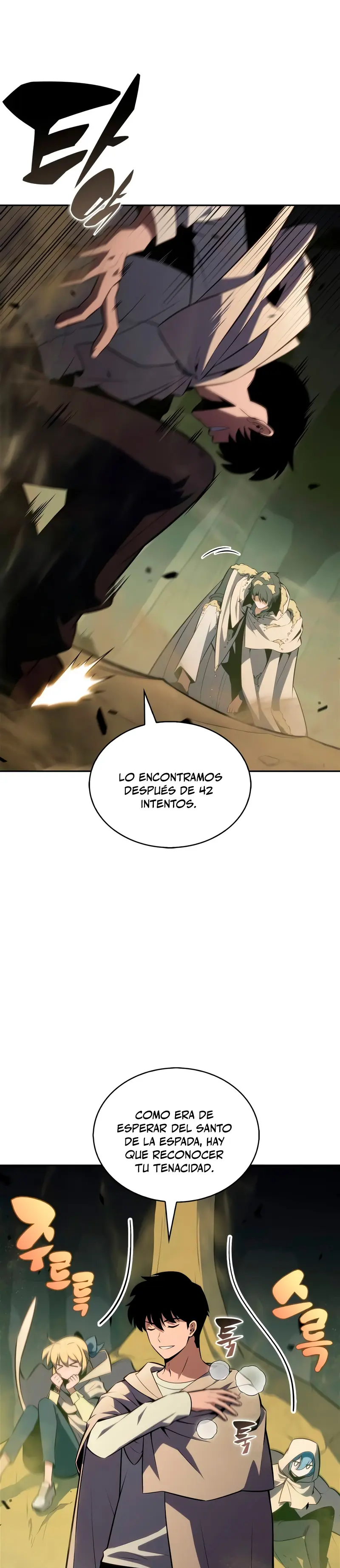 El novato capítulo 218, página 13
