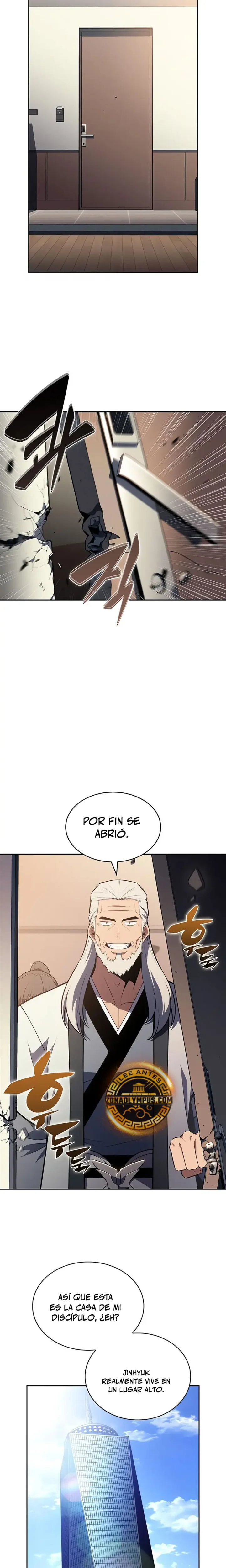 El novato capítulo 222, página 23