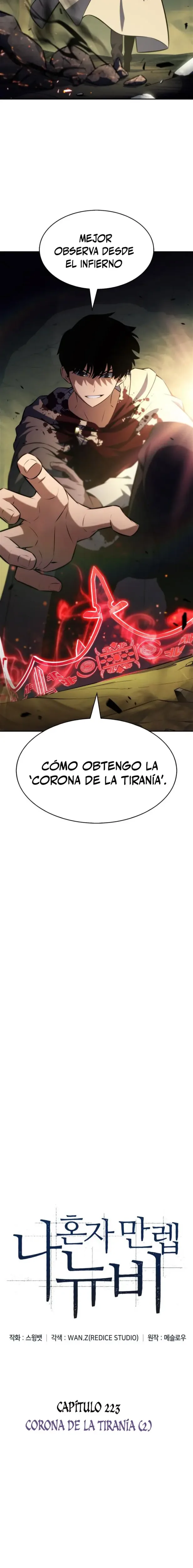 El novato capítulo 223, página 11
