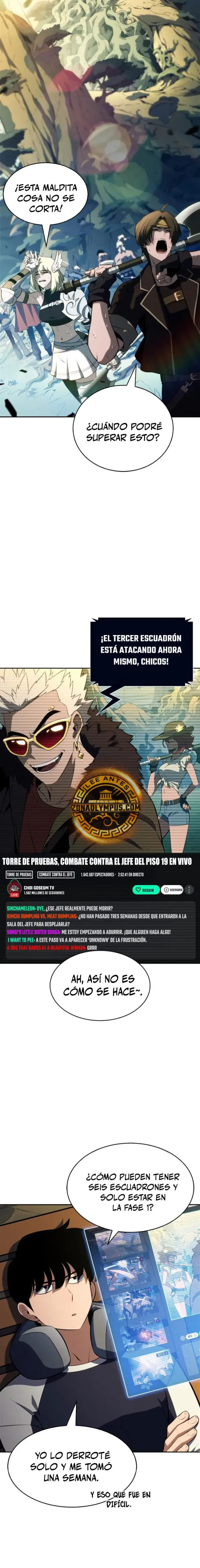 El novato capítulo 224, página 11