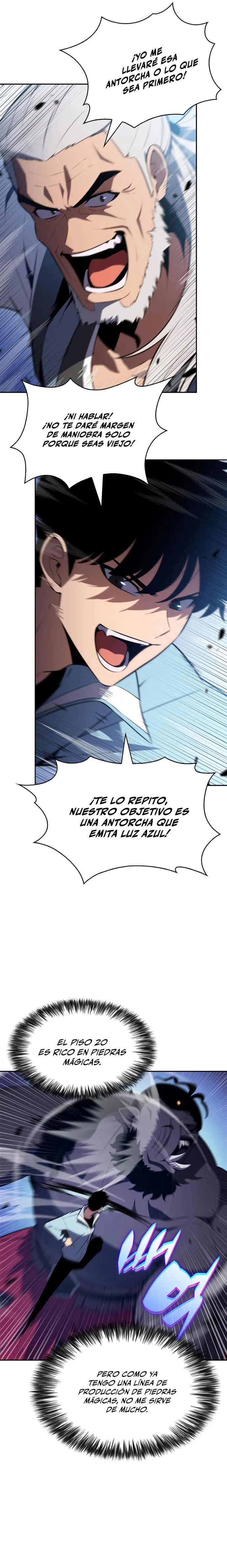 El novato capítulo 228, página 20