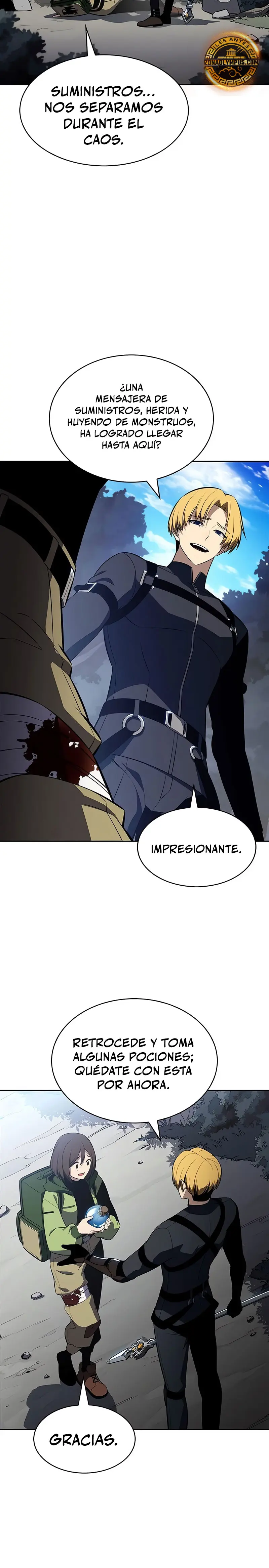 El novato capítulo 231, página 32