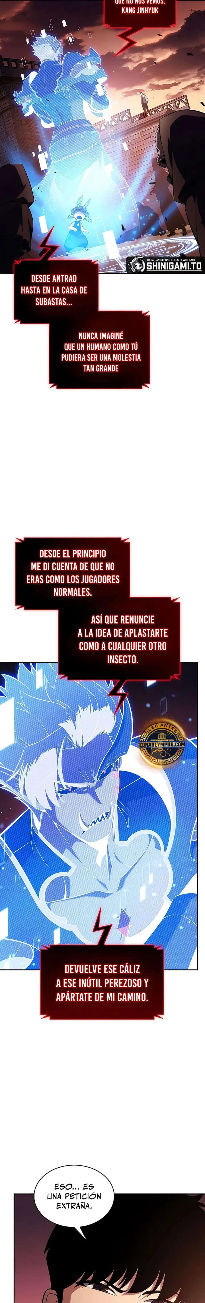 El novato capítulo 235, página 28