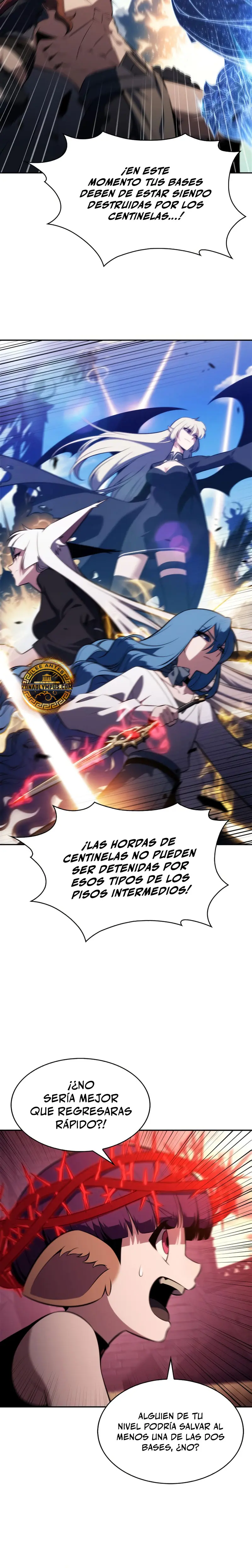 El novato capítulo 237, página 22