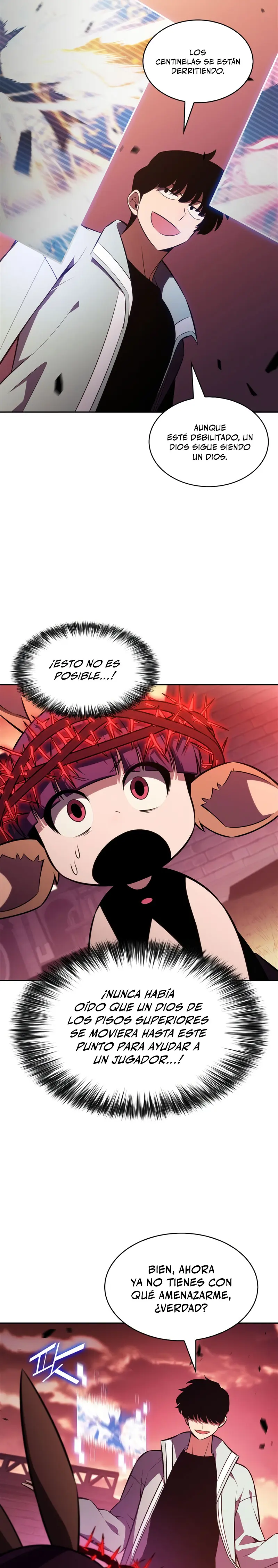 El novato capítulo 237, página 32