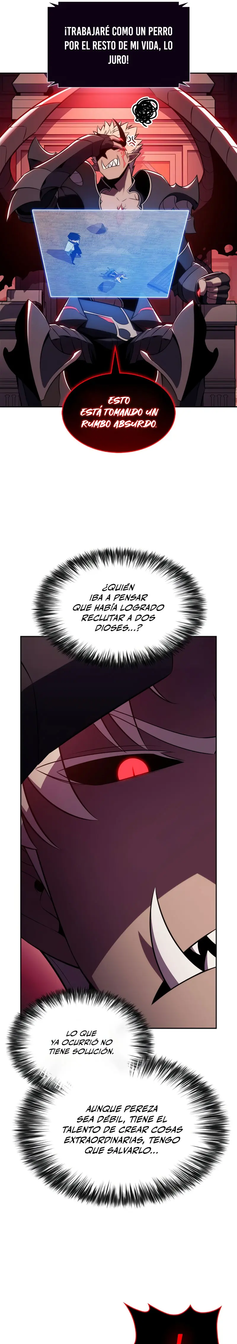 El novato capítulo 237, página 35
