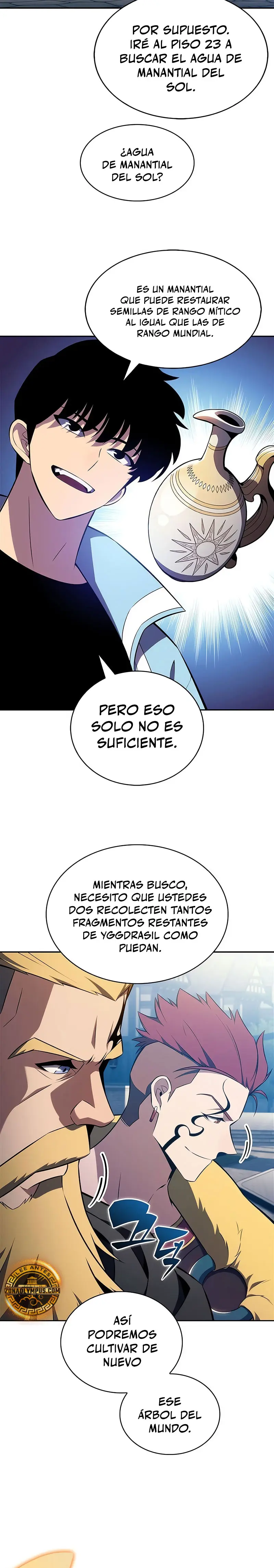 El novato capítulo 239, página 4