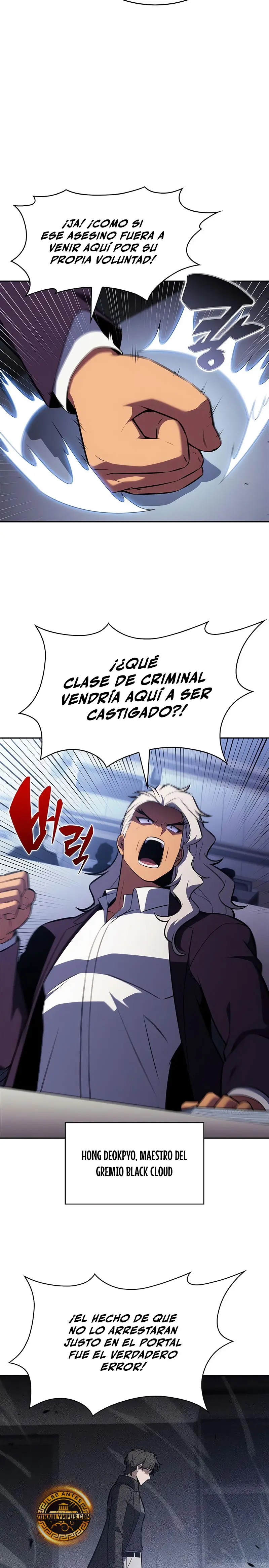 El novato capítulo 239, página 9
