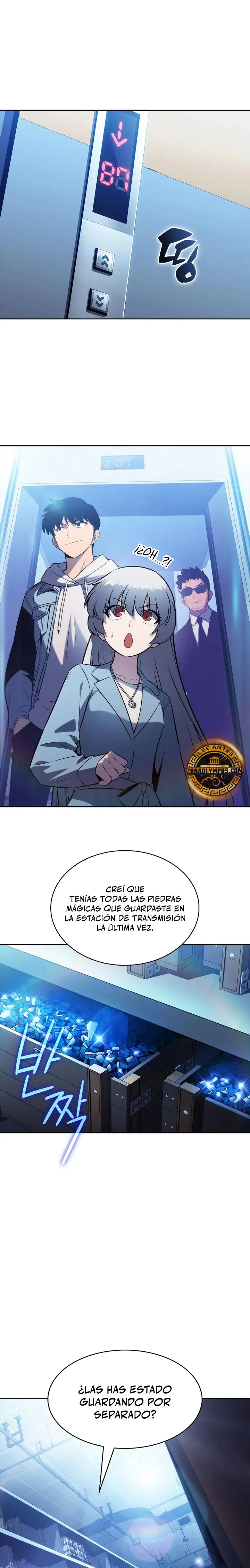 El novato capítulo 240, página 11