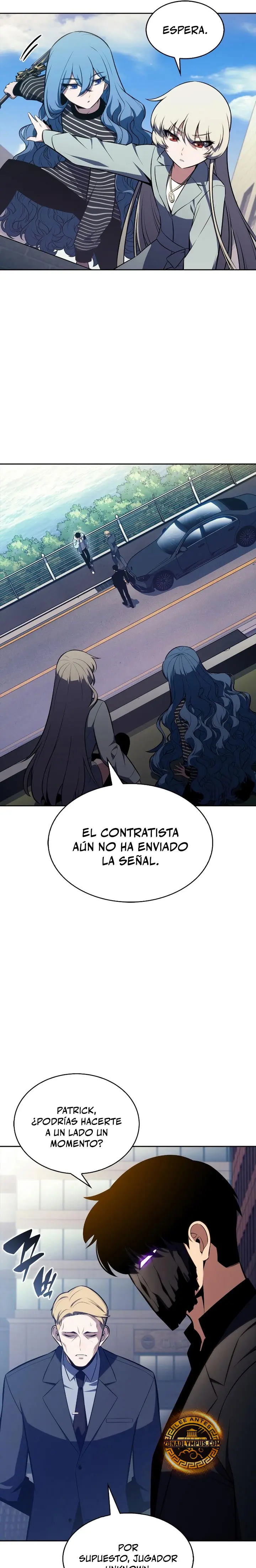 El novato capítulo 240, página 21