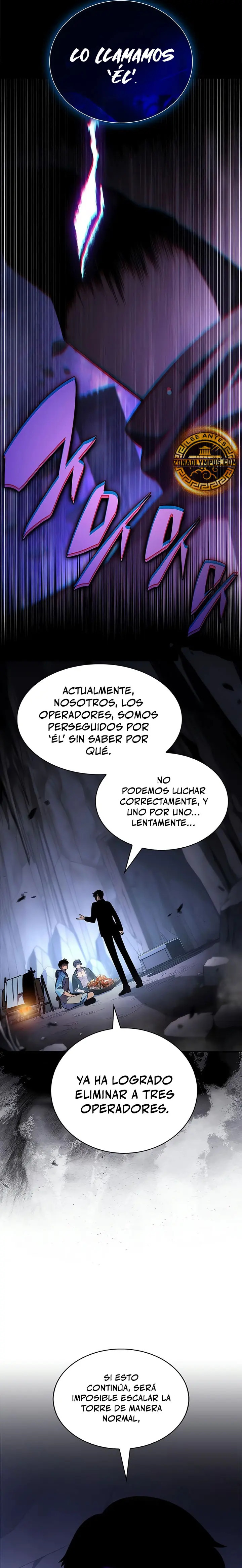 El novato capítulo 242, página 9