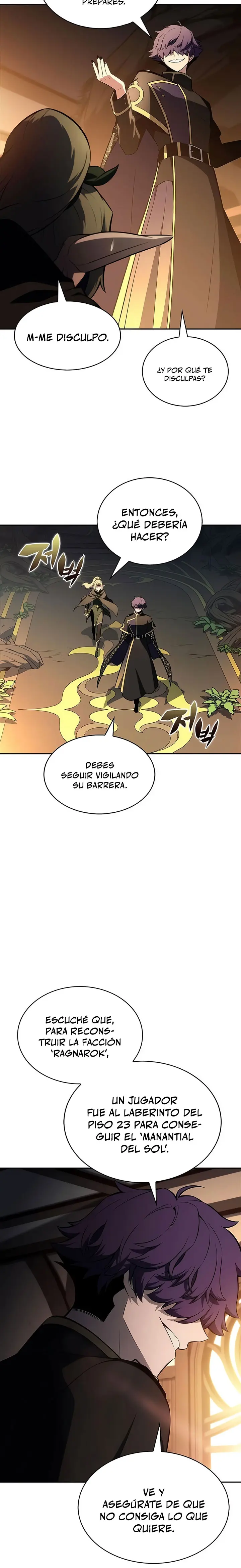 El novato capítulo 242, página 14