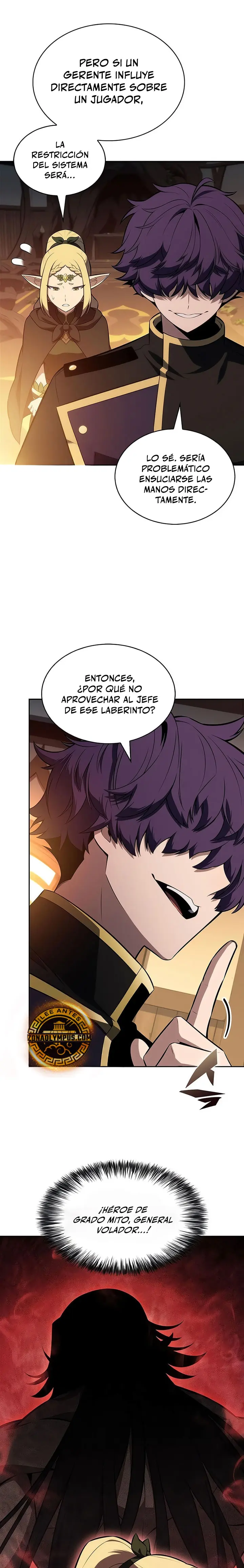 El novato capítulo 242, página 15