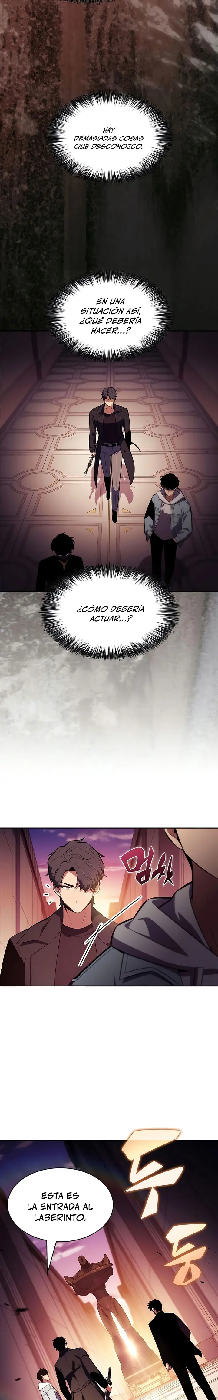 El novato capítulo 242, página 19