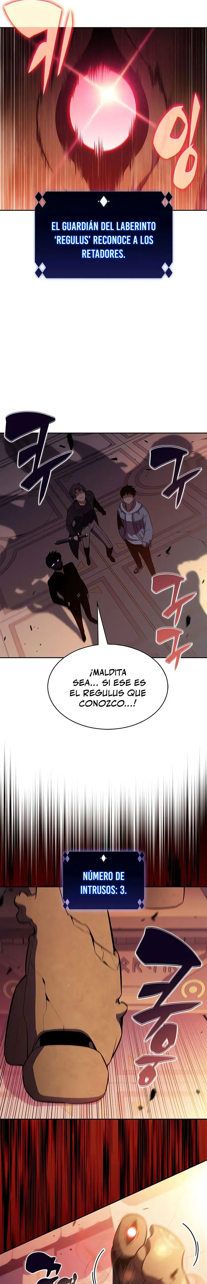 El novato capítulo 242, página 21