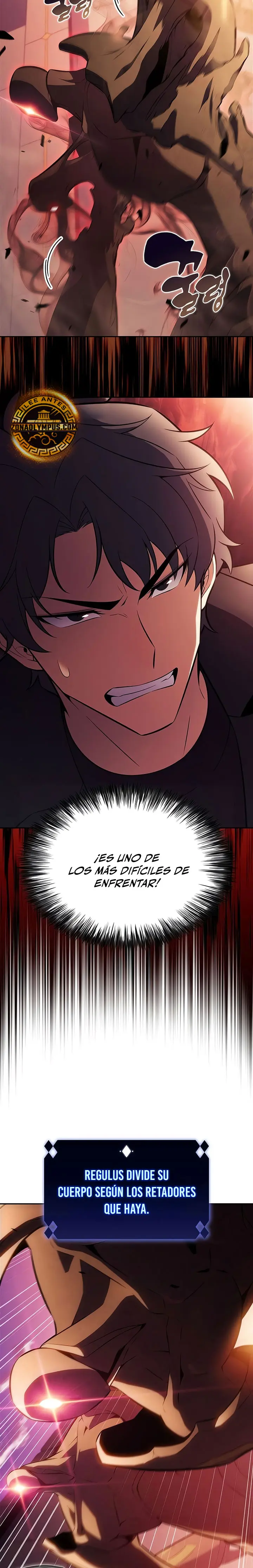 El novato capítulo 242, página 22