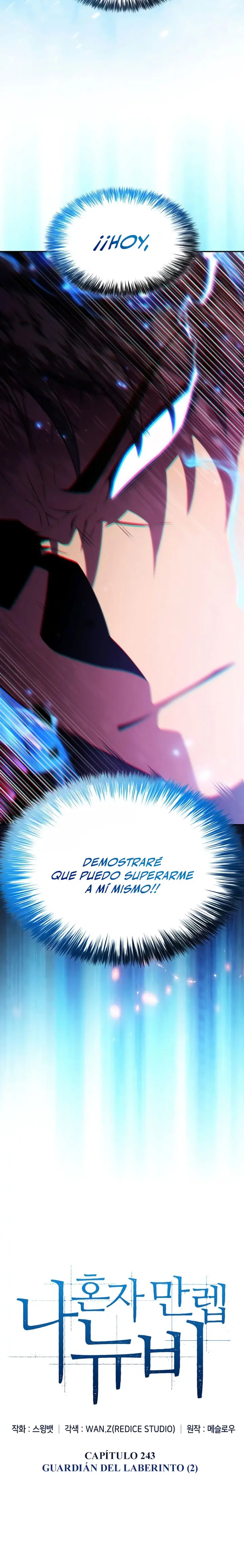 El novato capítulo 243, página 12