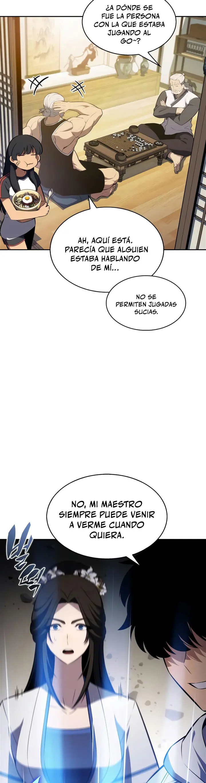 El novato capítulo 243, página 36