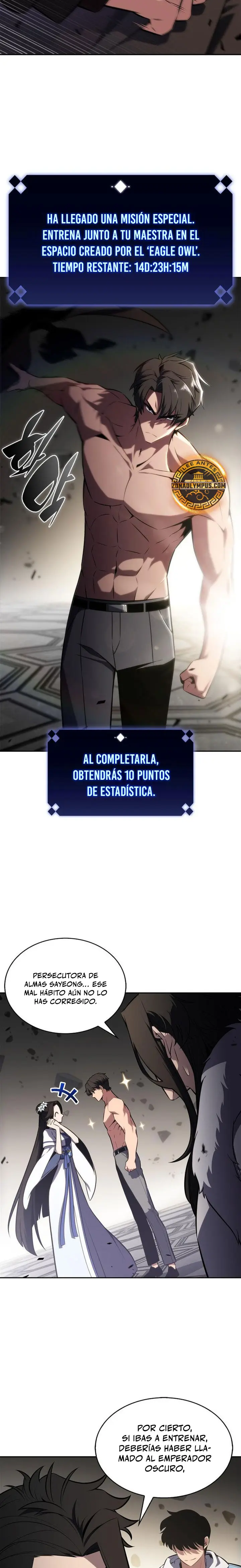 El novato capítulo 244, página 4