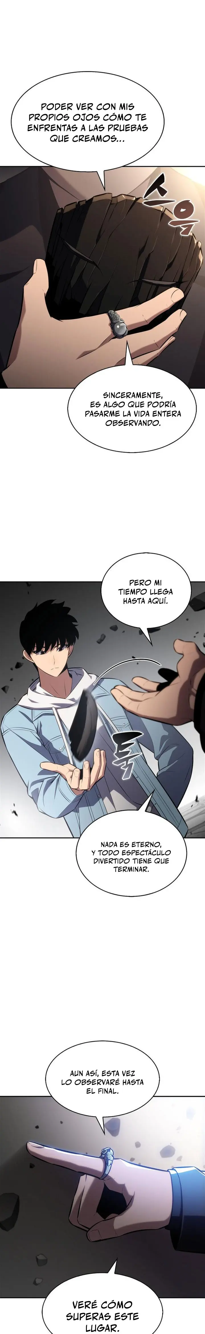 El novato capítulo 244, página 20