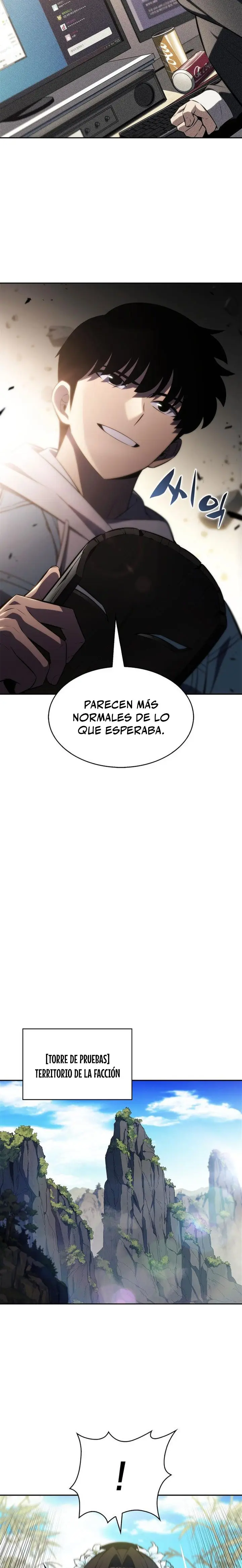 El novato capítulo 244, página 22