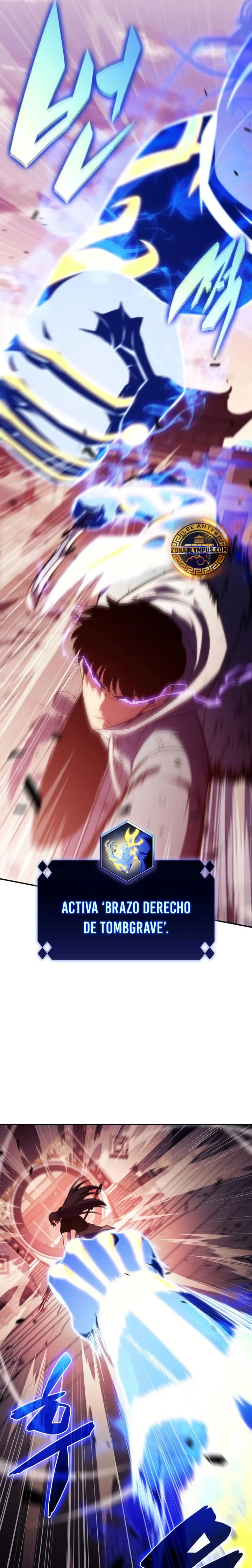El novato capítulo 245, página 8