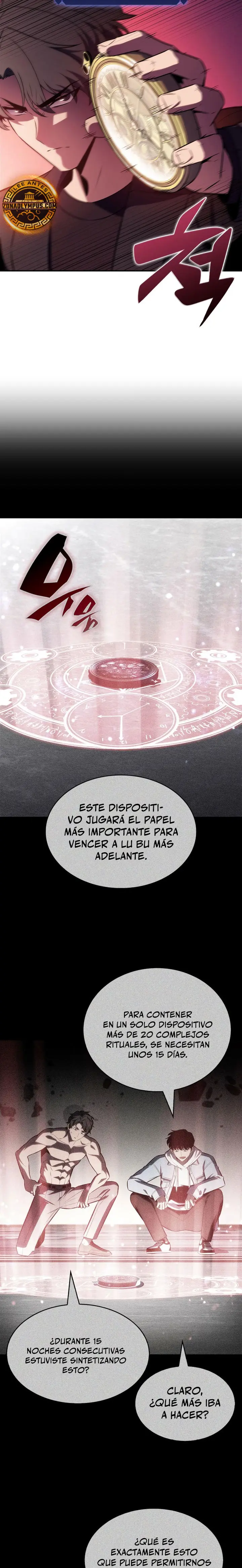 El novato capítulo 246, página 30