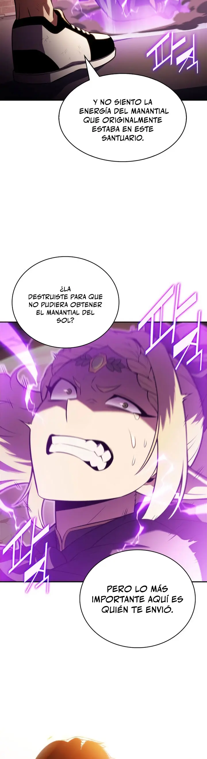 El novato capítulo 247, página 34