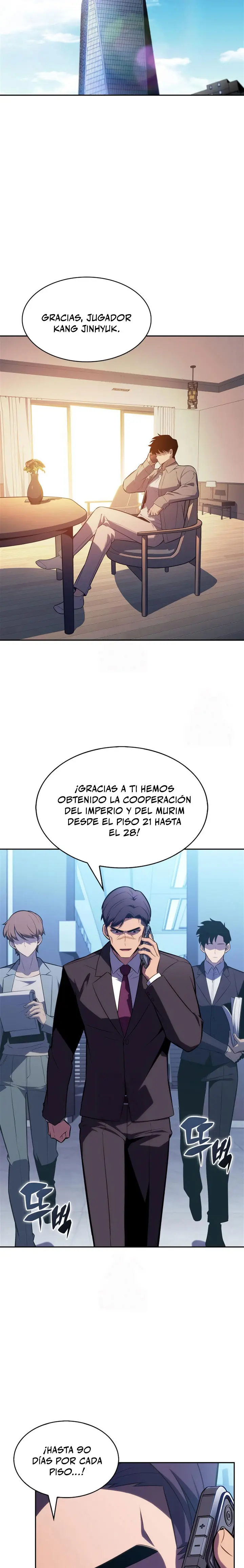 El novato capítulo 249, página 17