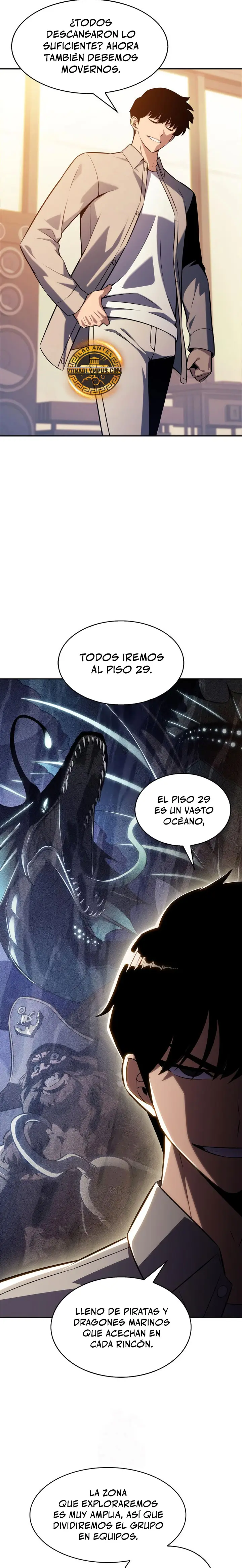 El novato capítulo 249, página 21