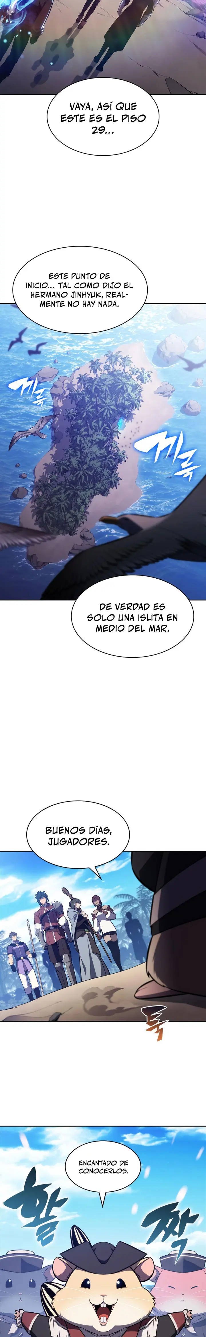 El novato capítulo 250, página 15
