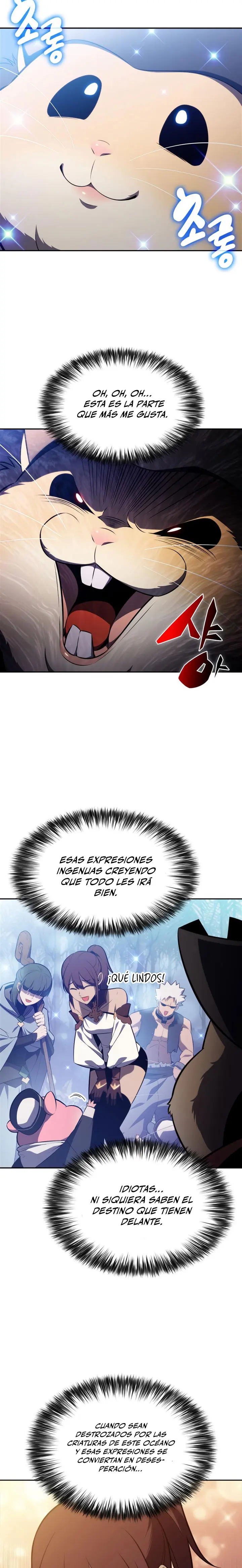 El novato capítulo 250, página 17