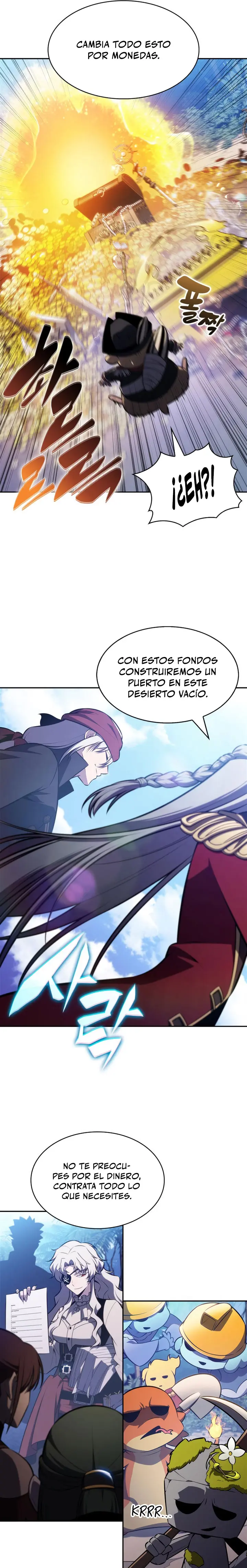 El novato capítulo 250, página 19