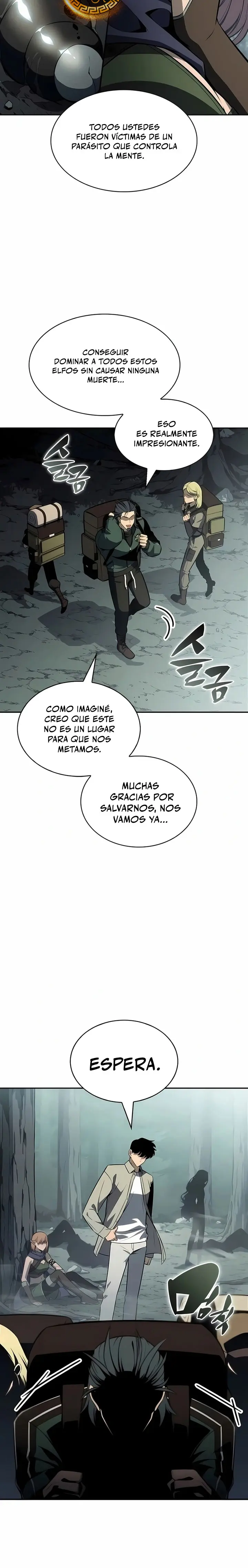 El novato capítulo 251, página 18