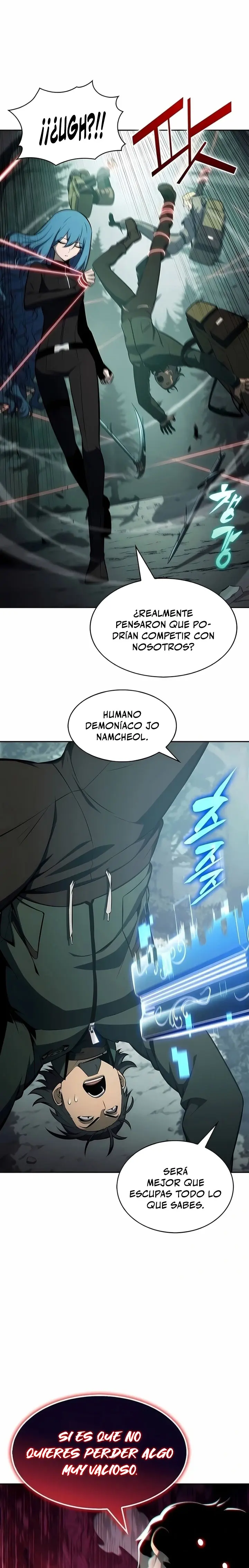 El novato capítulo 251, página 21
