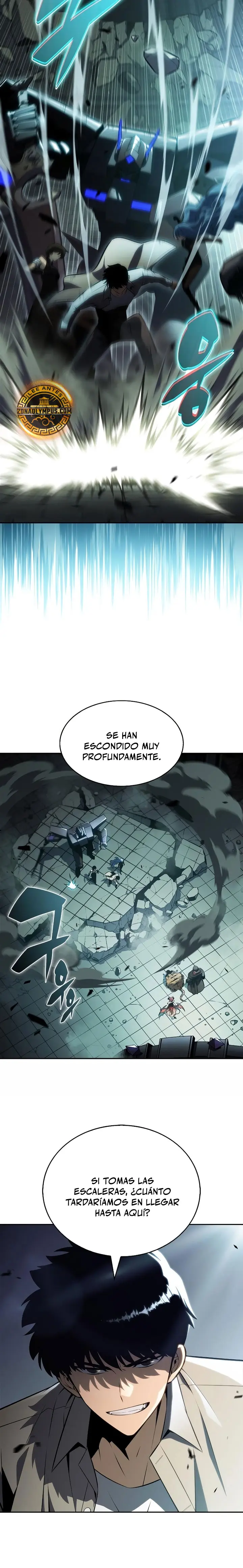 El novato capítulo 253, página 17