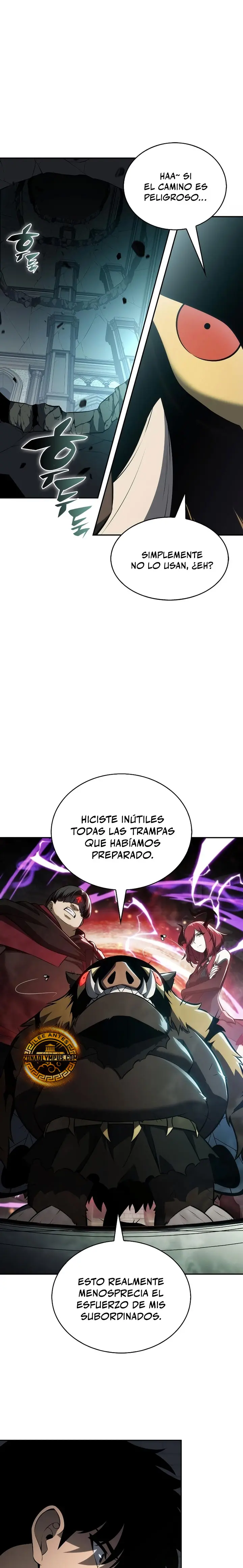 El novato capítulo 253, página 18
