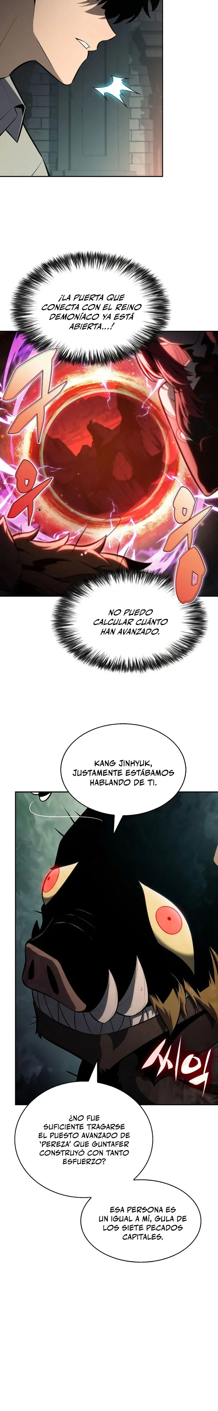 El novato capítulo 253, página 19
